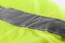Craft Weste Visibility Vest (Sicherheitsweste für Radfahrer, Läufer, 360° Design-Elemente) neongelb Herren
